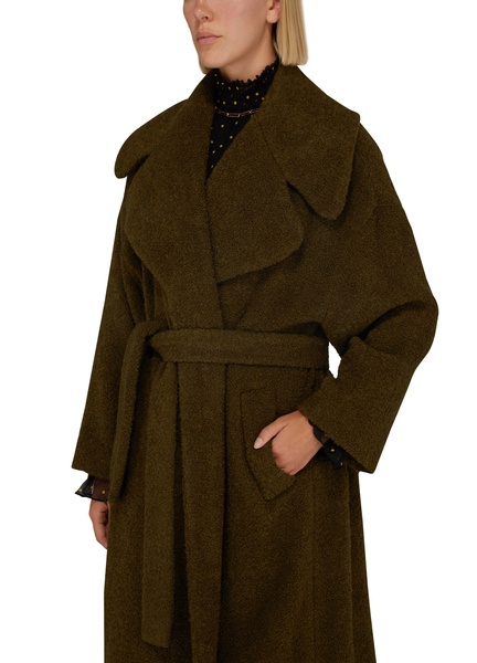 Long Coat With Belt