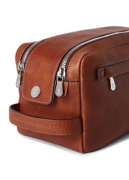 Calfskin beauty case