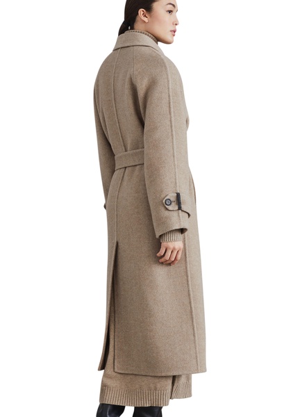 Hand-crafted trenchcoat