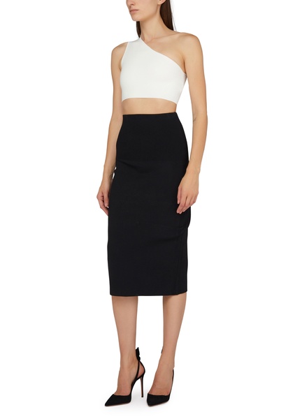 VB Body fitted midi skirt