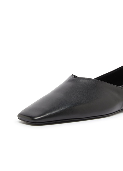 The Everyday leather ballet pumps