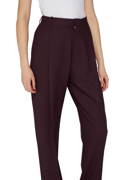 Asymmetric chino trouser