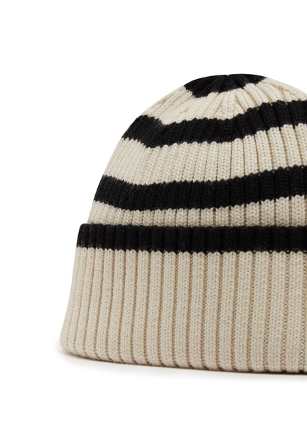 Signature wool beanie