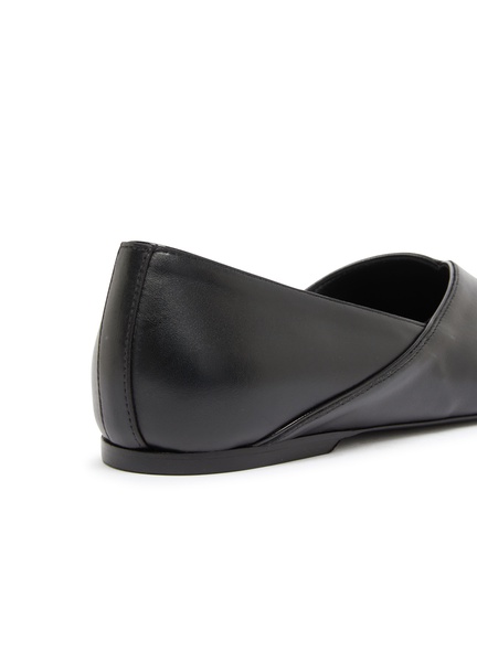 The Everyday leather ballet pumps