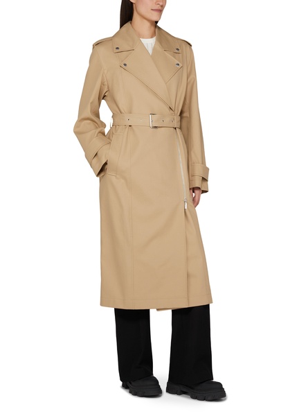 Cotton trench coat