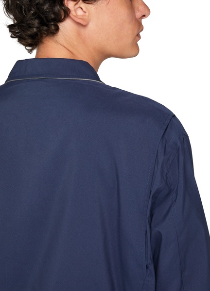 Logo technical blouson