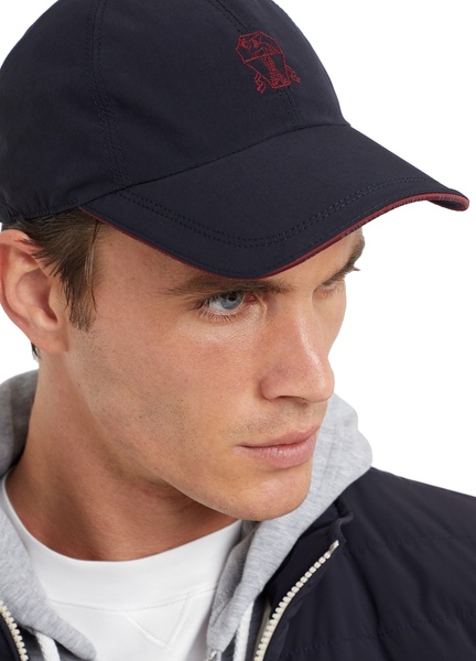 Water-resistant baseball cap