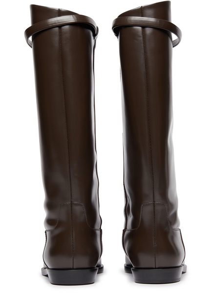 Leather The Riding boots