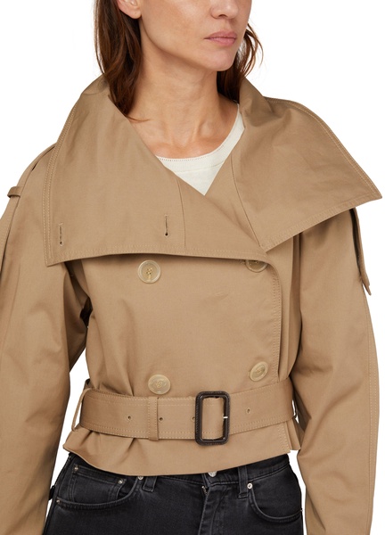 Oskana trench jacket