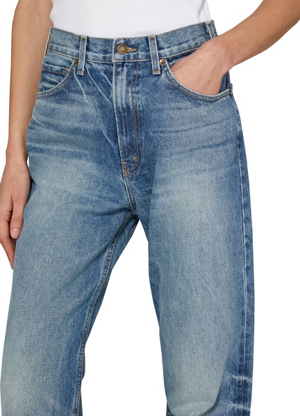 Mitchell low rise and relaxed-leg jean