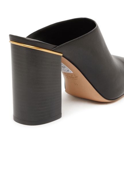 Ambre heeled mules