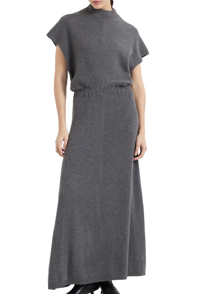 Cashmere Ribbed Maxi Dress