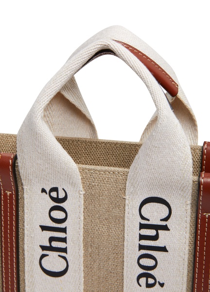 Woody mini tote bag