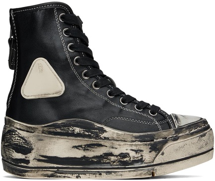 Black Kurt High Top Sneakers