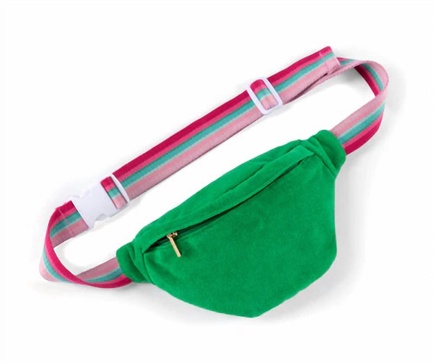 sol belt bag in green