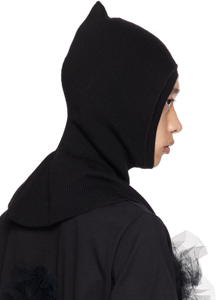 Black Pointed Balaclava