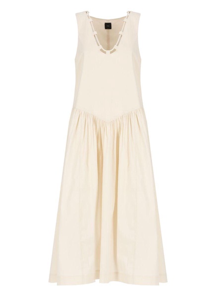 Pinko Dresses Ivory