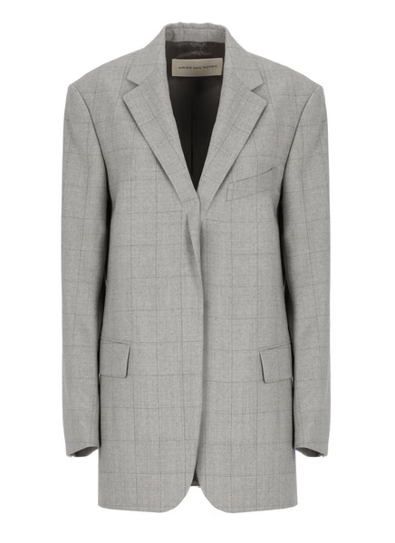 Dries Van Noten Jackets Grey