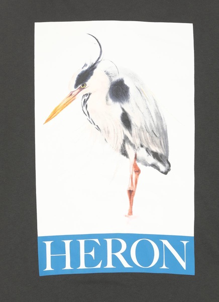 Heron Preston Graphic Printed Crewneck T-Shirt