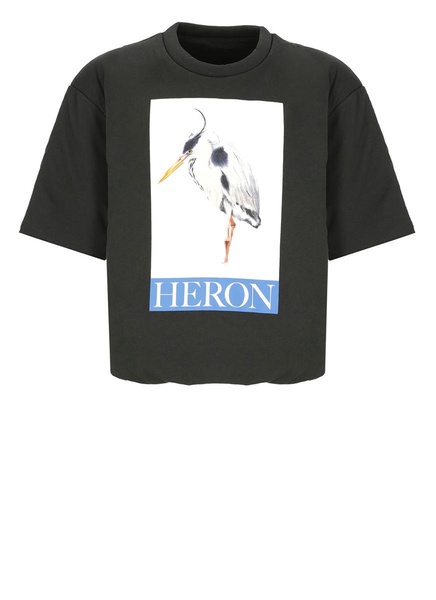 Heron Preston Graphic Printed Crewneck T-Shirt