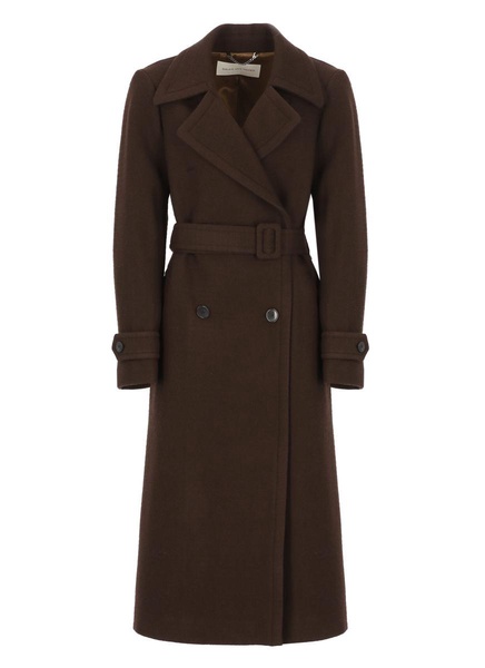 Dries Van Noten Coats Brown