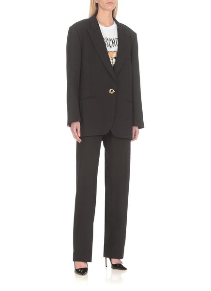 Moschino Single Breasted Tailored Blazer