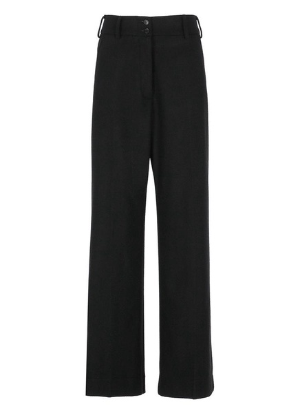 Etro High-Waist Wide-Leg Trousers