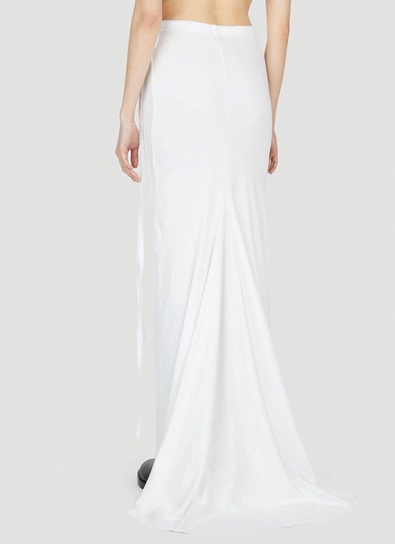 Ann Demeulemeester Vittoria Fishtail Maxi Skirt