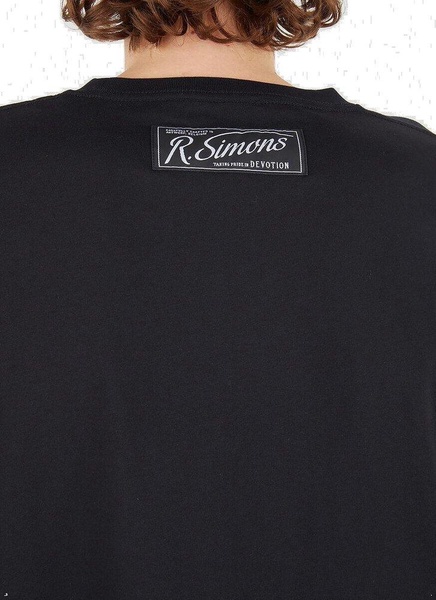 Raf Simons Pockethole Graphic Printed T-Shirt