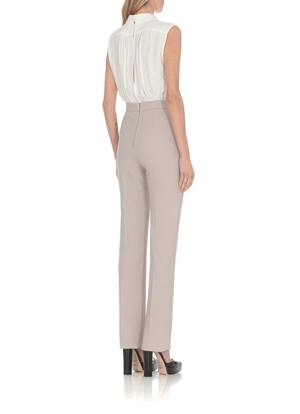 Elisabetta Franchi Tie-Detail Sleeveless Jumpsuit