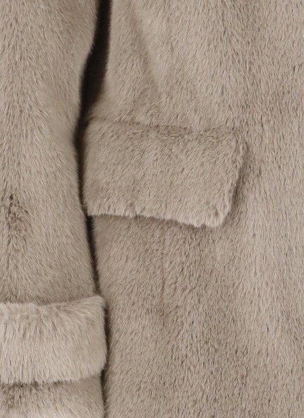 Herno Button-Detailed Brushed-Effect Coat