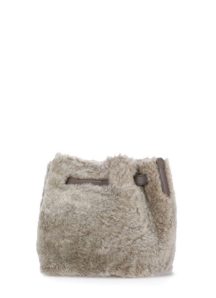 Brunello Cucinelli Drawstring Bucket Bag