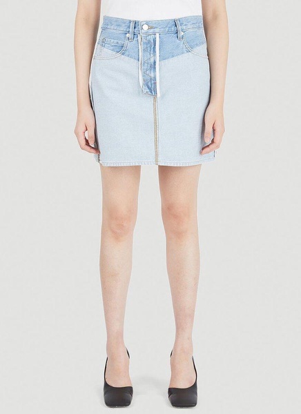 Helmut Lang Reverse Mini Skirt