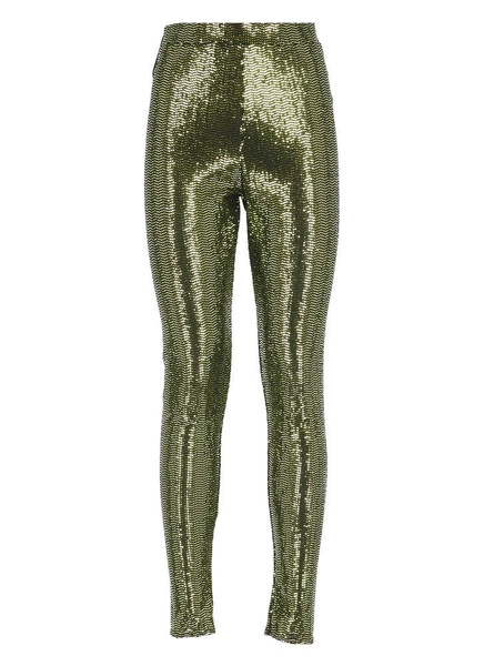 Alexandre Vauthier Sequinned High-Waist Skinny Leggings