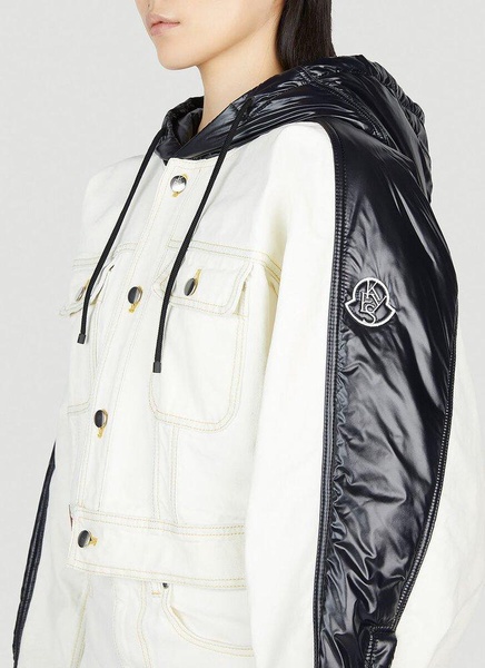 Moncler X Alicia Keys Flushing Denim Jacket