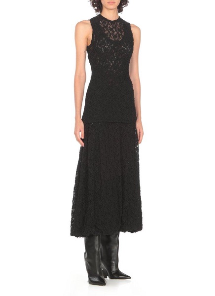 Jil Sander Sleeveless Lace Top