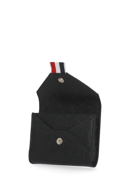 Thom Browne Stripe Detailed Envelope Card Case