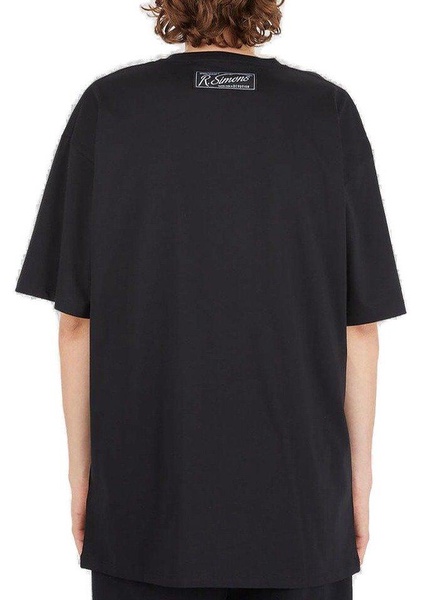 Raf Simons Pockethole Graphic Printed T-Shirt