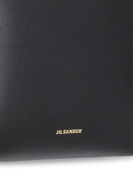 Jil Sander Logo Printed Mini Tote Bag