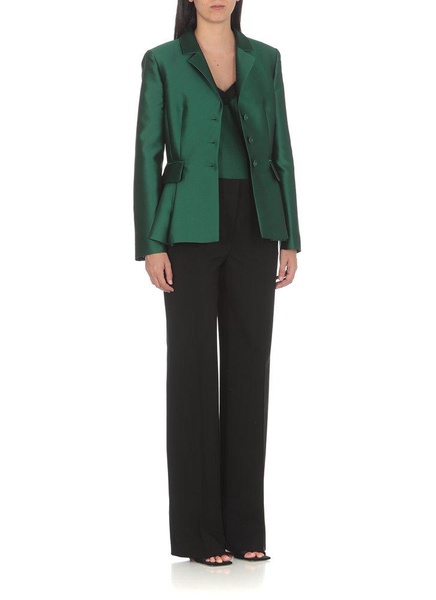 Alberta Ferretti Flared Tailored Trousers