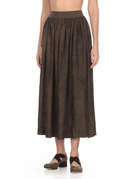 Uma Wang Gillian Pattern Jacquard Midi Skirt