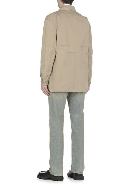 Maison Margiela Long-Sleeved Single-Breasted Blazer