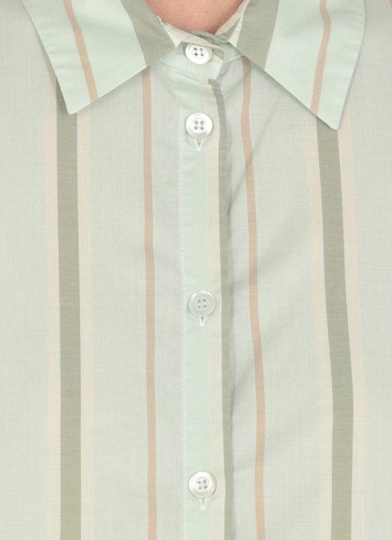 Peserico Striped Button-Up Shirt