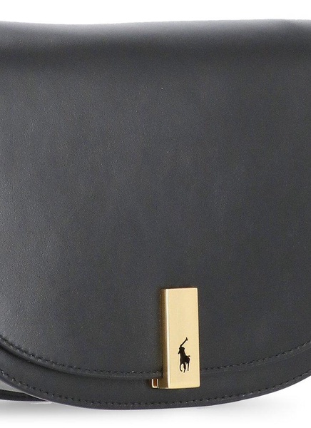 Polo Ralph Lauren Saddle Polo ID Foldover-Top Crossbody Bag