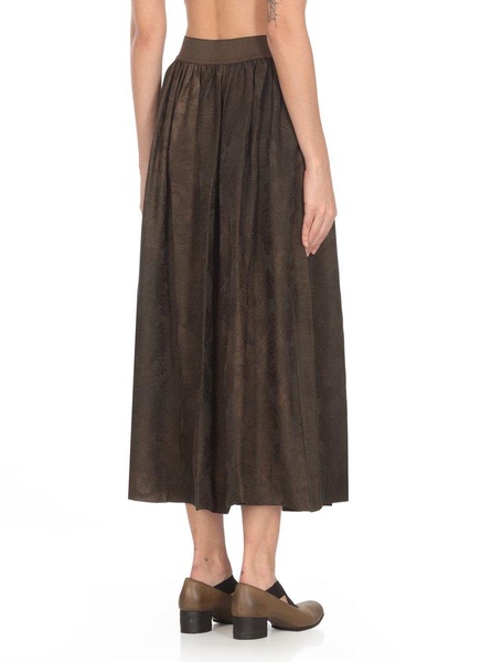 Uma Wang Gillian Pattern Jacquard Midi Skirt