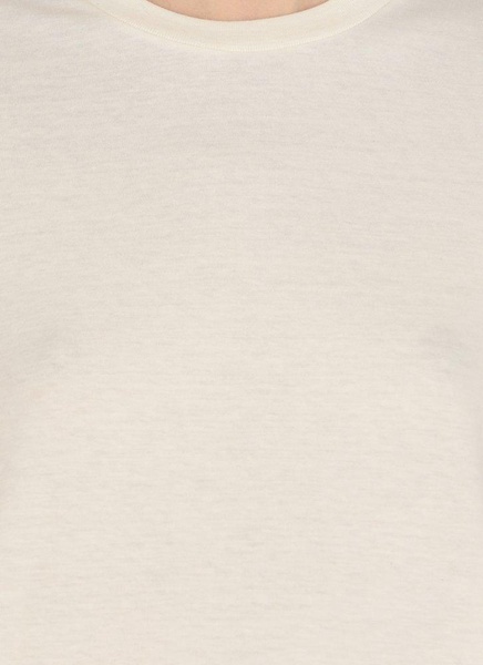 Jil Sander Logo Embroidered Long-Sleeved T-Shirt