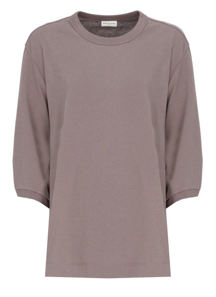 Dries Van Noten Crewneck Oversized T-Shirt