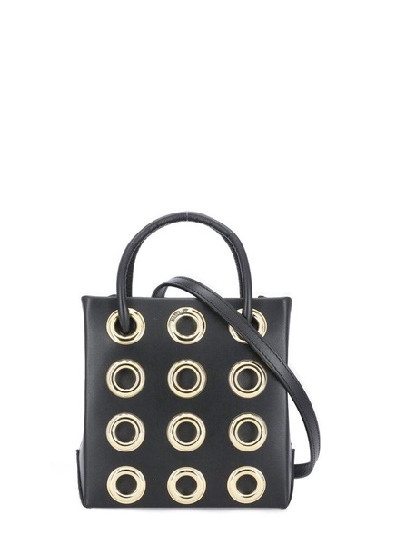 Moschino Eyelet Detailed Tote Bag