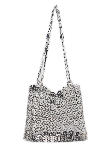 Paco Rabanne Iconic 1969 Disc-Embellished Shoulder Bag