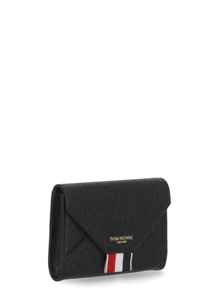 Thom Browne Stripe Detailed Envelope Card Case